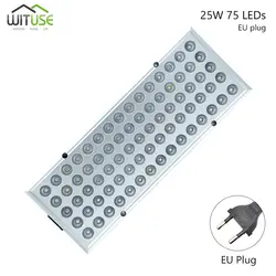 TSLEEN SMD2835 25 W 75 светодиодный завод светодиодный световая панель для проращивания для завода рассады полный спектр для внутреннего растения