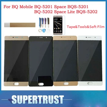 

For BQ5201 BQ-5201 BQ 5201 BQ5201 BQ5202 BQ 5202 BQ-5202 LCD Display+Touch Screen Digitizer Assembly