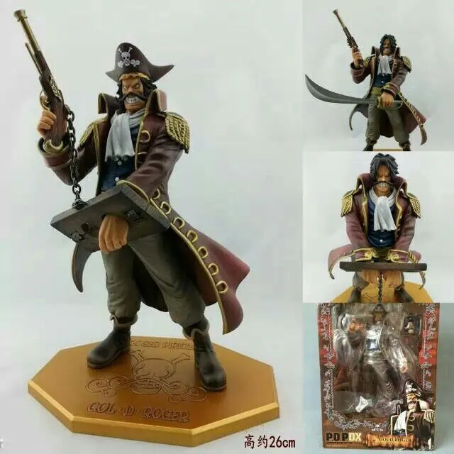 Аниме один кусок персонажа гол D Роджер MegaHouse фигурку модель игрушки|Игровые