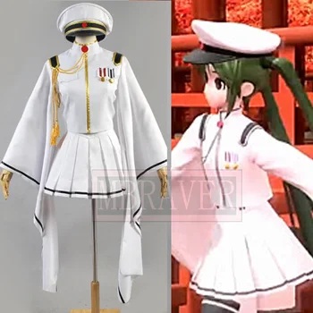 

Vocaloid Hatsune Miku Senbonzakura Gumi Kimono Uniform Dress Cosplay Costumes Whole Set