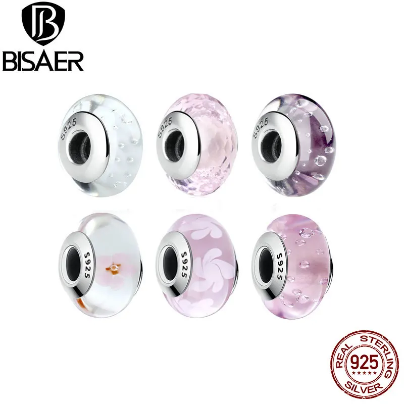 Prix pour Réel 925 Sterling Argent Blanc DIY Verre Perles Perles fit Pandora Charm Bracelet BRICOLAGE Fabrication De Bijoux Bijoux GXZ Prix pour Réel 925 Sterling Argent Blanc DIY Verre Perles Perles fit Pandora Charm Bracelet BRICOLAGE Fabrication De Bijoux Bijoux GXZ