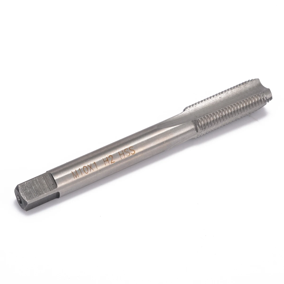 1pc HSS Machine M10 X 1mm Plug Tap and 1pc M10 X 1mm Die Threading Tool