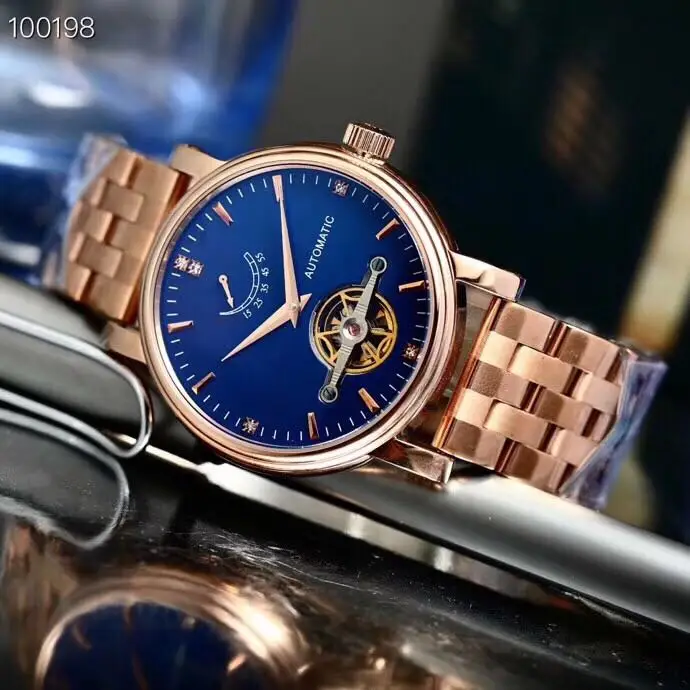 

WG0294 Mens Watches Top Brand Runway Luxury European Design Automatic Mechanical Watch
