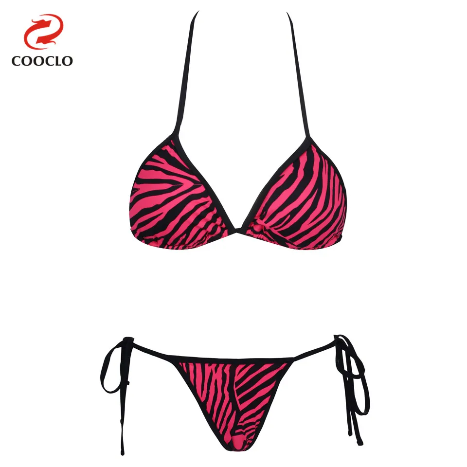 Женский купальник бикини COOCLO в полоску бразильский 2019|female female|female swimsuitfemale bathing suit