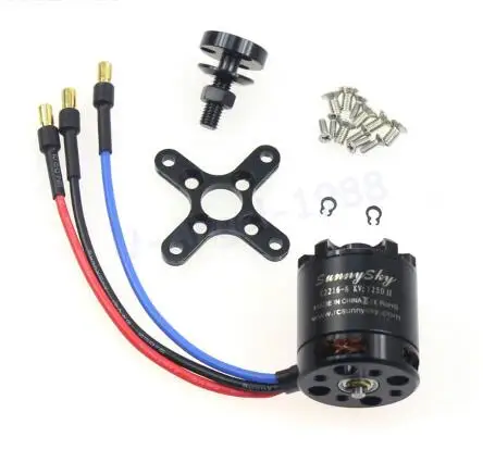 

SUNNYSKY X2216 KV1250 Outrunner Brushless Motor Pour multi-rotor Quadcopter 3D Avion
