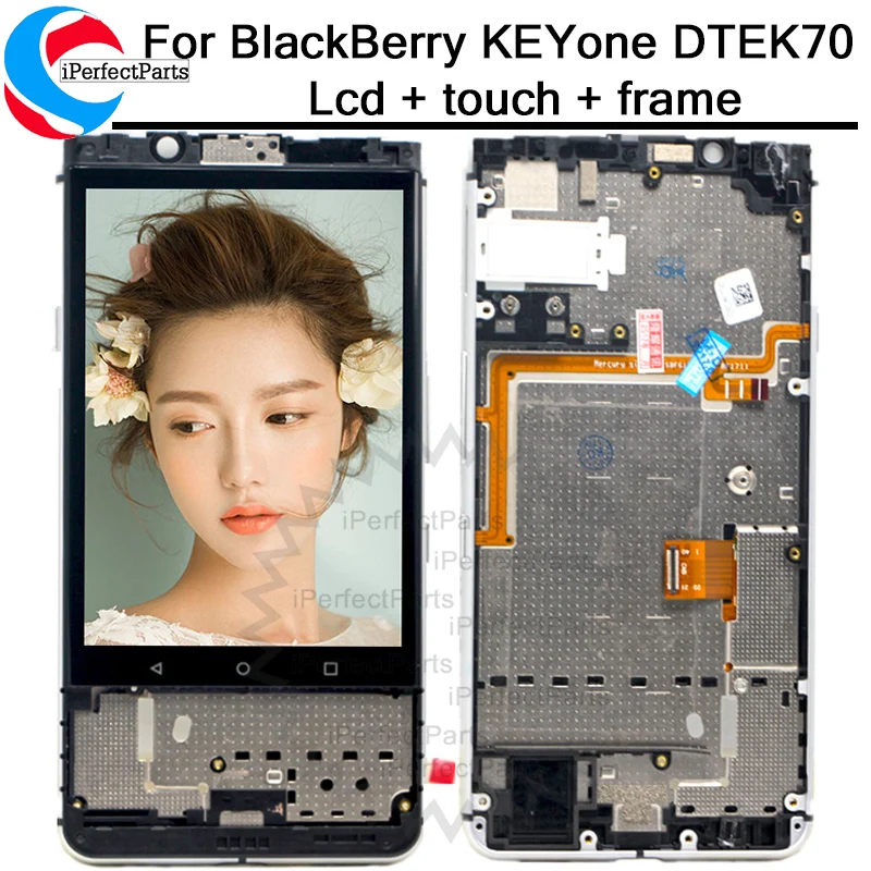 100% новый для BlackBerry KEYone DTEK70 ЖК-дисплей 1620x1080 Pantalla Замена DTEK 70 сенсорный экран LCD |