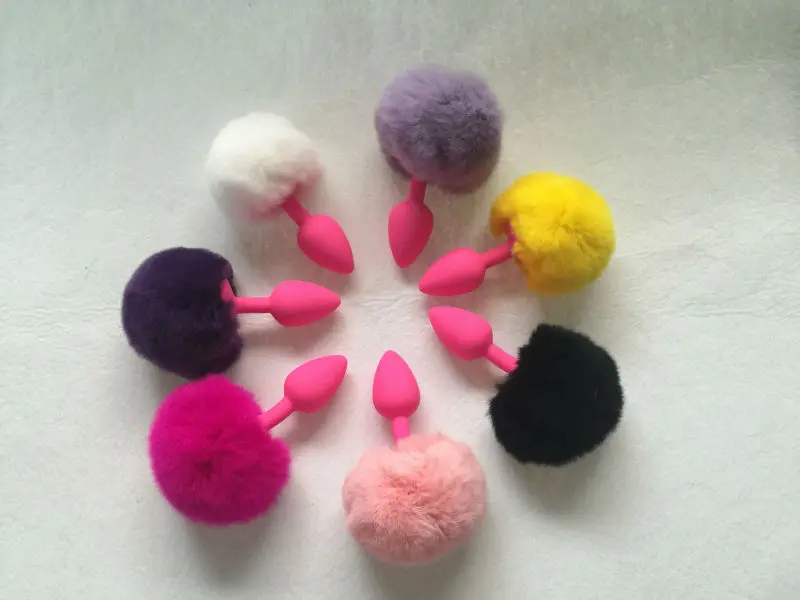 Anal Plug Butt Plug Tail Rabbit Tail Anal Sex Toys Anal Toy Fox Tail Silicone Panties With Anal Plug Erotic Toys 3