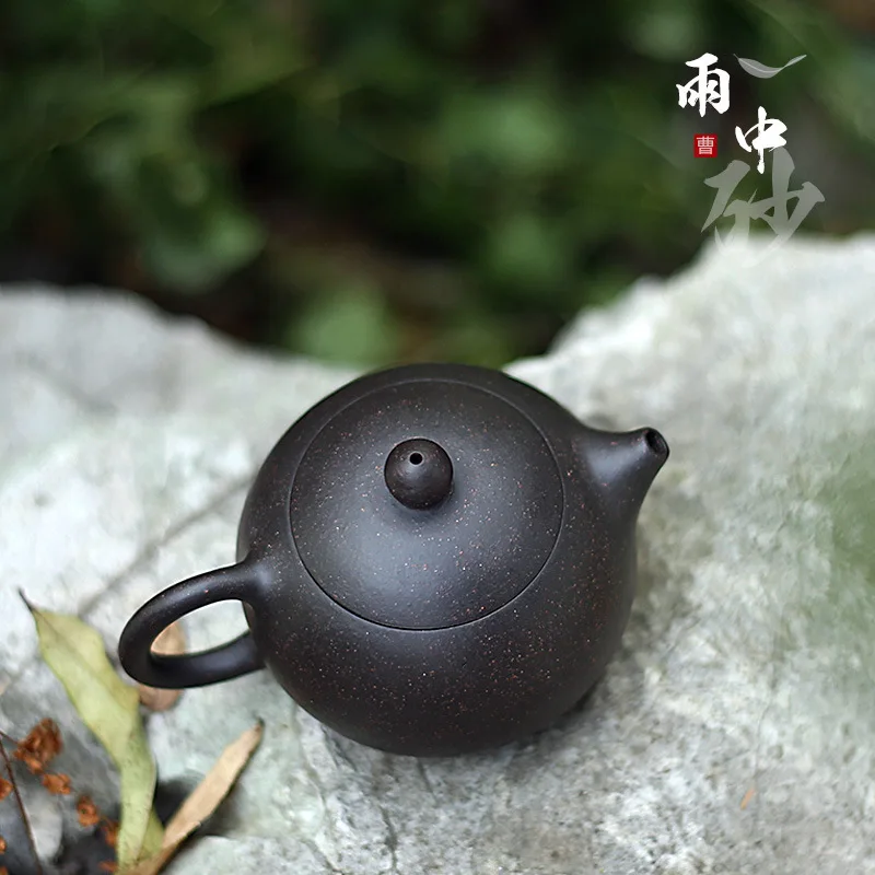 Высококачественный чайник из исинской глины xi shi zisha чайный горшок красивый