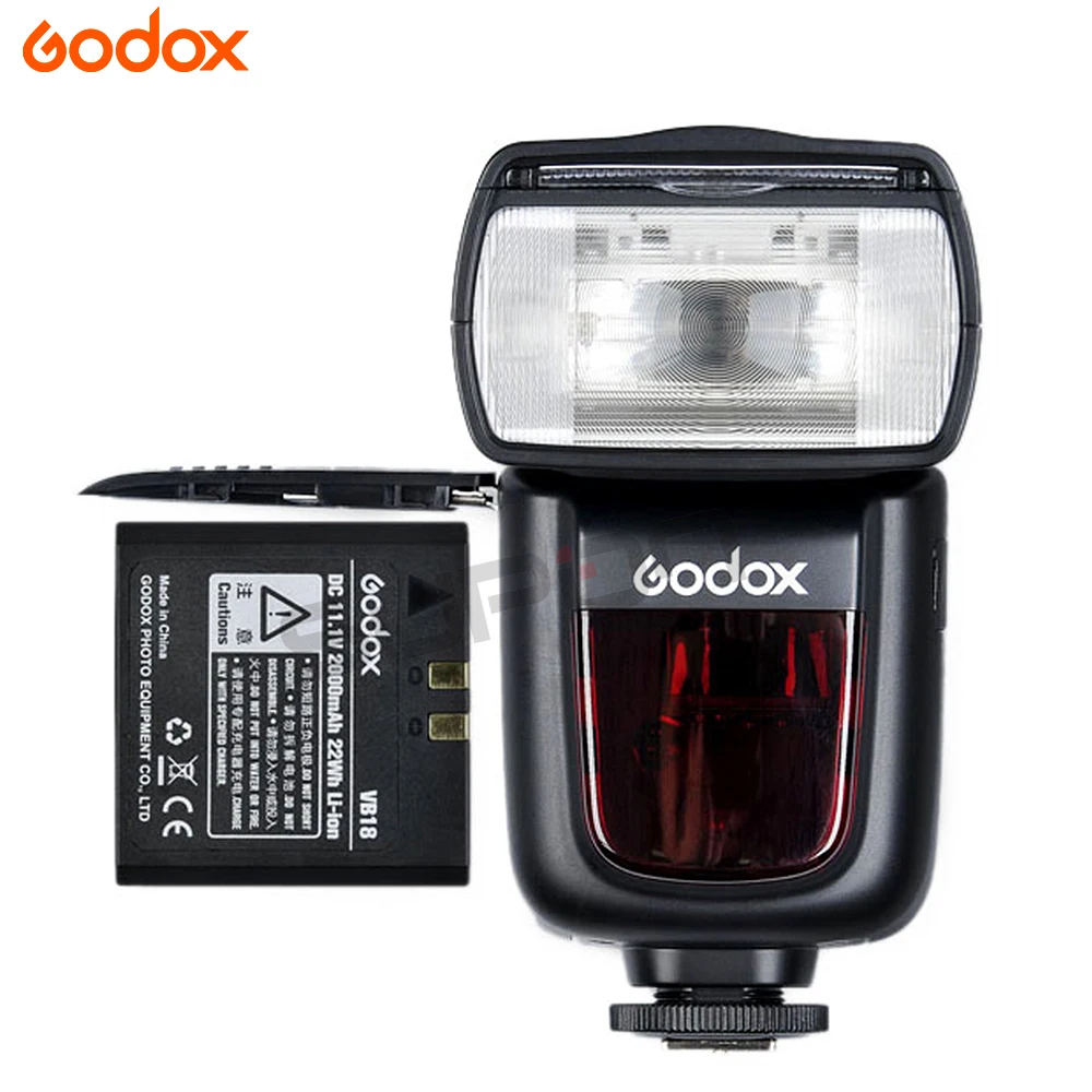  Godox V860II The Flash Li-Battery E-TTL HSS 1/8000s Bateria Camera Flash Speedlite V860IIC for Cano
