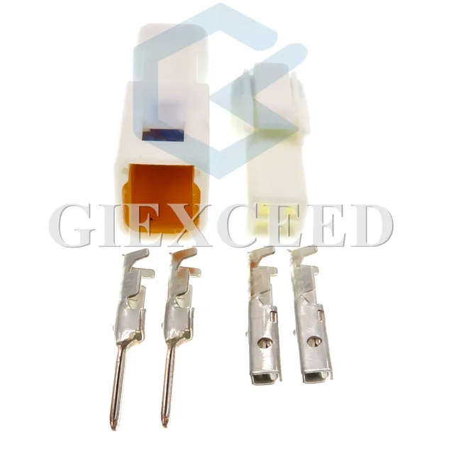 2 juegos de cables de toma eléctrica a prueba de agua, 2 pines, JST02R-JWPF-VSLE-D, JST02T-JWPF-VSLE-D, para motores automáticos 2 juegos de cables de toma eléctrica a prueba de agua, 2 pines, JST02R-JWPF-VSLE-D, JST02T-JWPF-VSLE-D, para motores automáticos