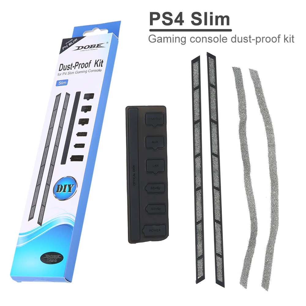 For PS4 Slim Dust Proof Screen Dust Prevention Cover Case for Sony
