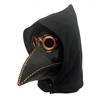 

Punk Mask Crow Reaper Nevermore Skin Masks Reaper Plague Doctor Mask Birds Long Nose Punk Crow Retro Rock