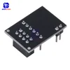 diymore nRF24L01+PA+LNA RF Transceiver Module SMA Antenna 2.4 GHz NRF24L01 Wireless Module with Breakout Adapter for Anrduino ► Photo 2/6