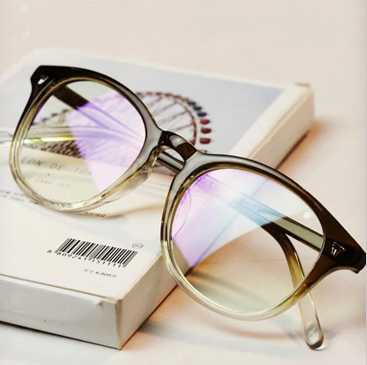 

Fashion Women Eyeglass Frame Eyewear Brand Designer Plain Optical glasses Classic Eyeglasses Frame Men prescription Frame