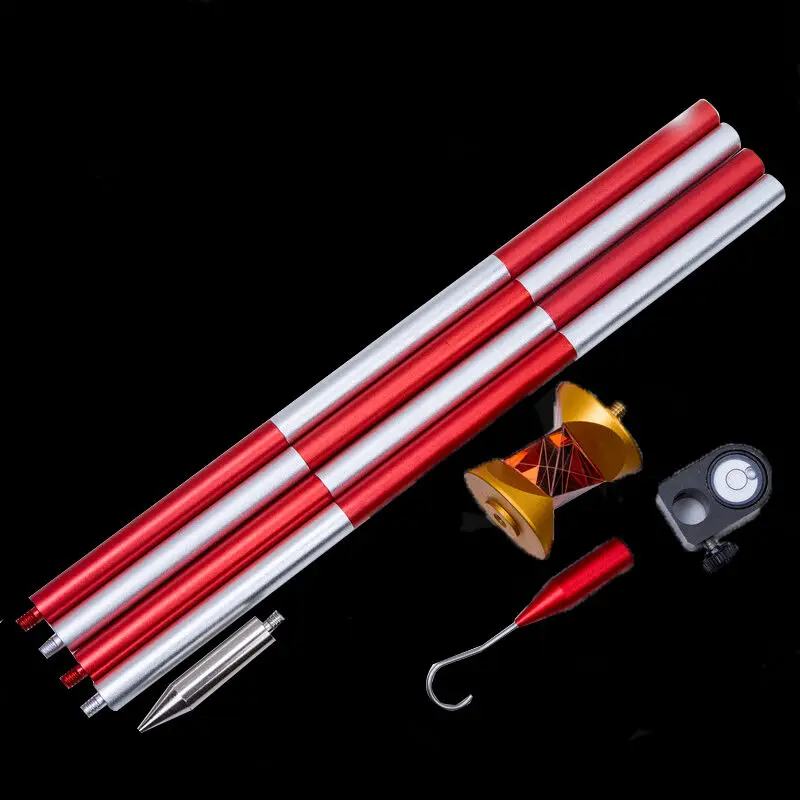 

NEW 360 Mini Prism with 4 poles for Total Station