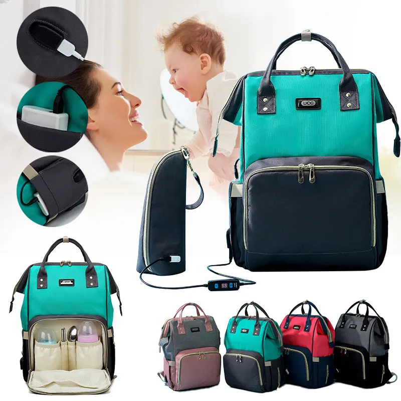 

Mummy Backpack Multi-function Large-capacity Bag Expectant Travel Outdoor Maternal and Child Package Nappy Back Pack Bag