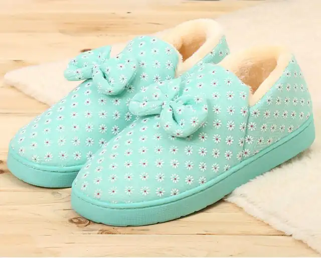 cute korean house slippers
