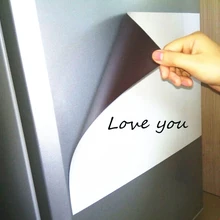 5 шт. A3 Размер магнитная доска на холодильник 297 мм X 420 мм мягкий Дом Офис Кухня магнит сухостираемая доска белая доска гибкий коврик