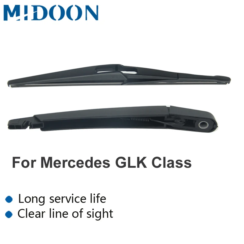 

MIDOON Rear Arm & Rear Wiper Blade for Mercedes GLK Class X204