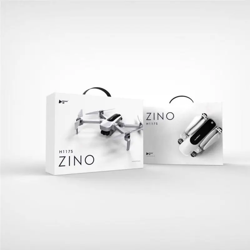 

In stock Hubsan H117S Zino Drone GPS 5.8G 1KM FPV with 4K UHD Camera 3-Axis Gimbal RC Quadcopter