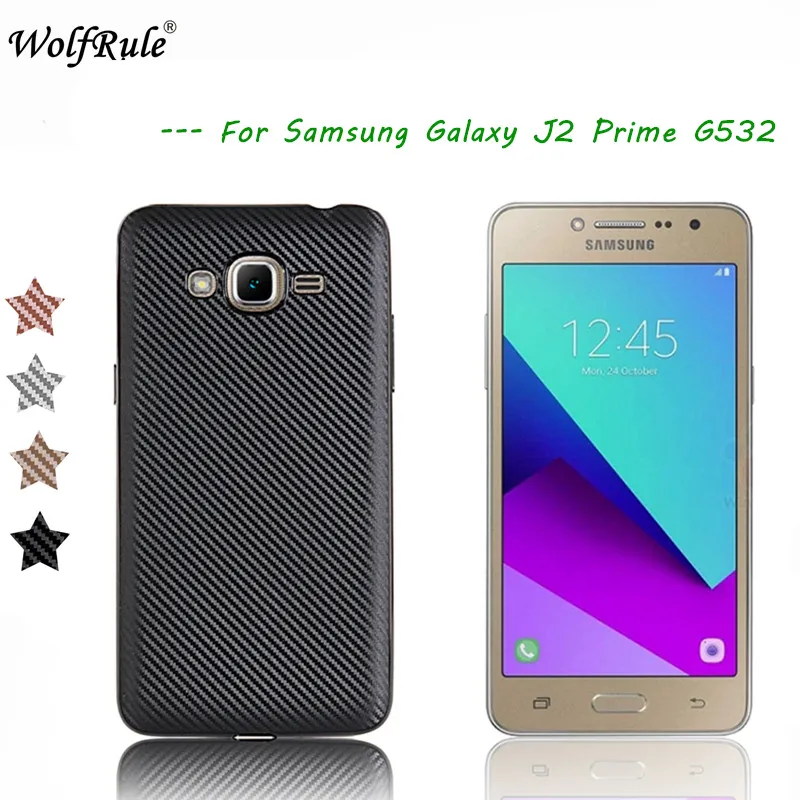WolfRule sFor Case Samsung Galaxy J2 Prime Cover Luxury Full Protection