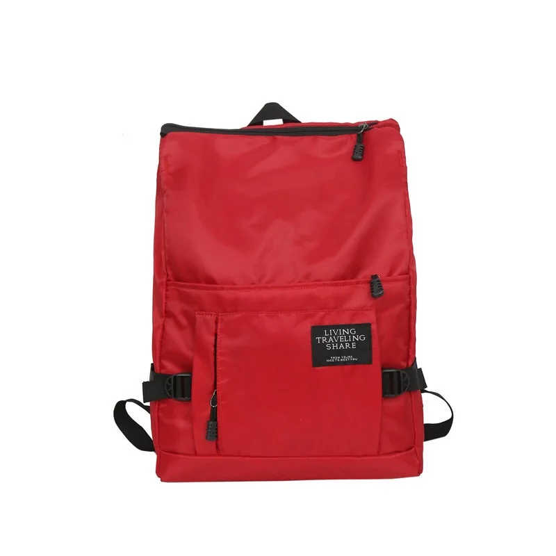 

Top school backpack Men women waterproof nylon backpack outdoor travel backpack school student bag black backpack