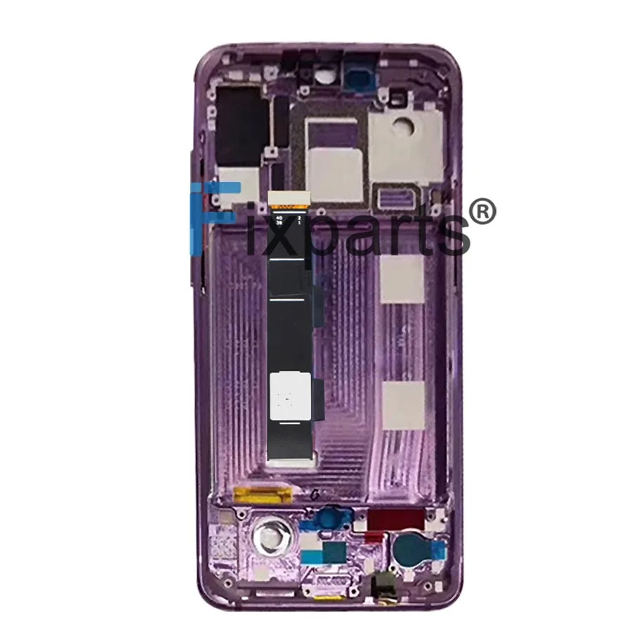 ЖК дисплей Amoled для Xiaomi Mi 9 с сенсорным экраном и дигитайзером в сборе запасные