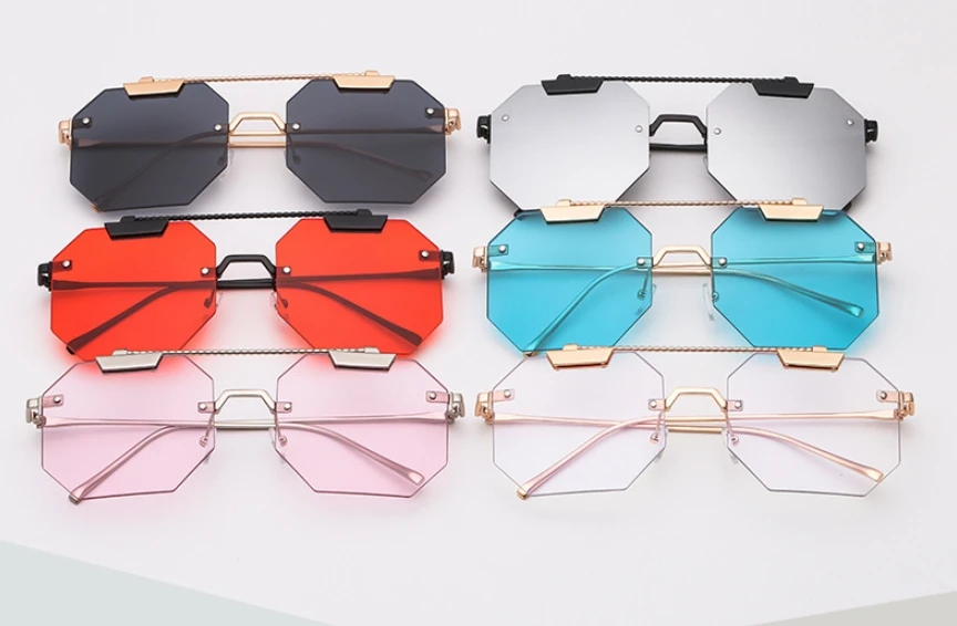 Для женщин солнцезащитные очки «кошачий глаз» Для мужчин Модные оттенки UV400 Винтаж очки Oculos 47818