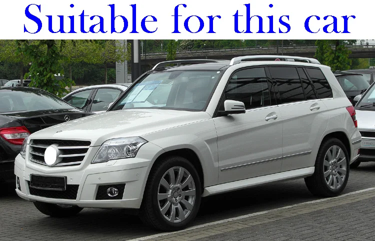 Для Benz GLK200 350 250 220 GLK Calss X204 2008 2011 Автомобильные Боковые окна ветровые дефлекторы