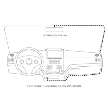 

2.5D IPS Screen Touch Screen Driving Recorder Car DVR Sensors Multi-Touch Photography Multifunctiona Dash Camera