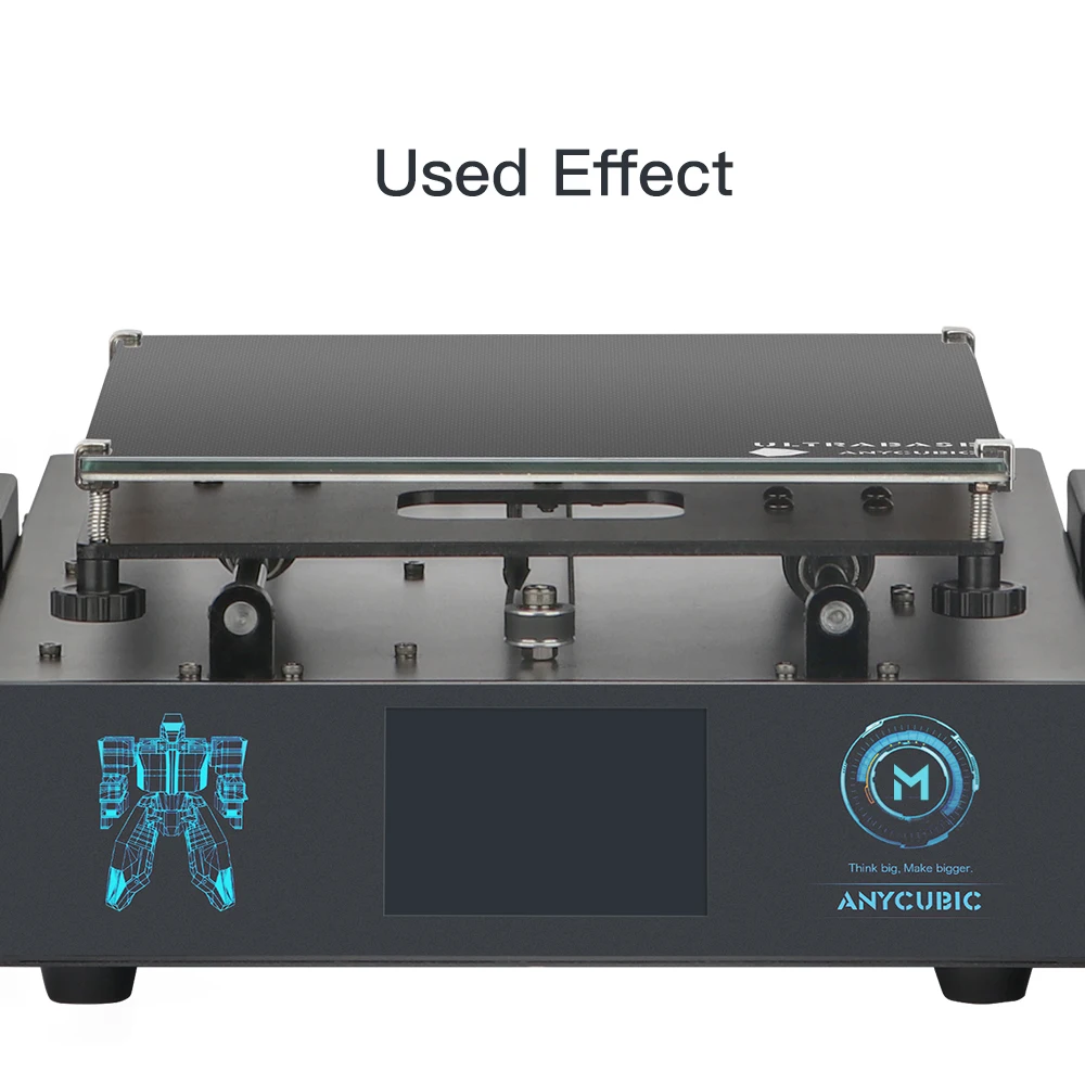 ANYCUBIC новейший ультрабук 3d принтер платформа с подогревом сборка 240x220 мм Тепловая кровать с 4 зажимами Совместимость для I3 Mega/Mega-S