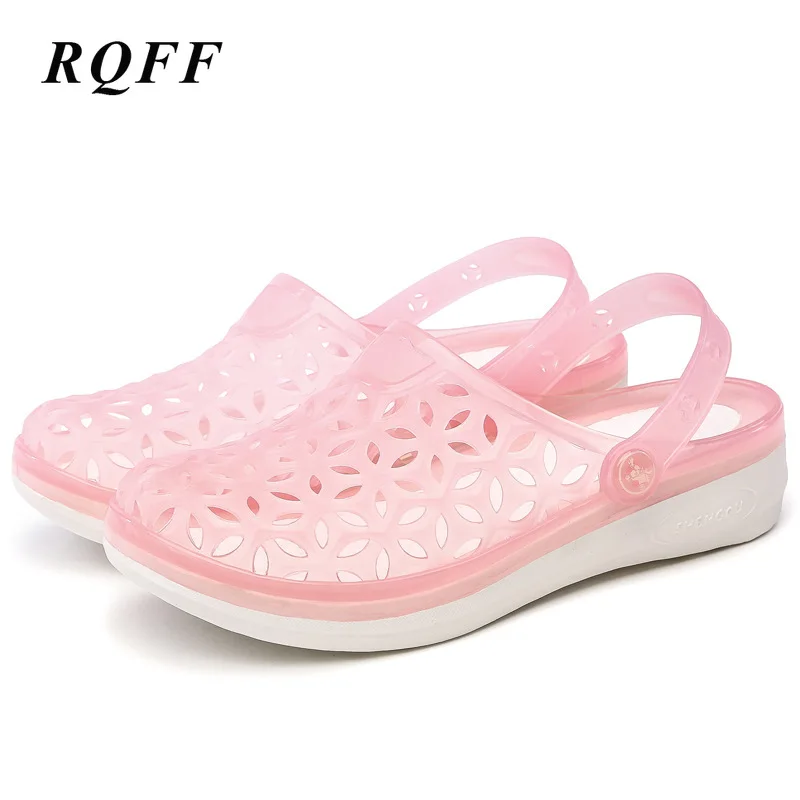 

Summer Sports Sandals For Women Outdoor Beach Casual Shoes Ladies Jelly Sandals Water Shoes Sandalia Light And Soft Footwear