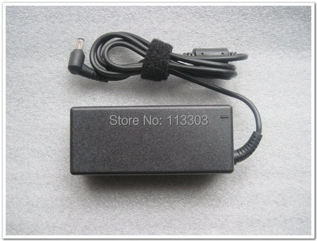 10 шт. 19 В 3.42a ноутбука Питание адаптер для Lenovo Asus Toshiba Benq Тетрадь DC 5.5x2.5 мм+ кабель переменного тока DHL