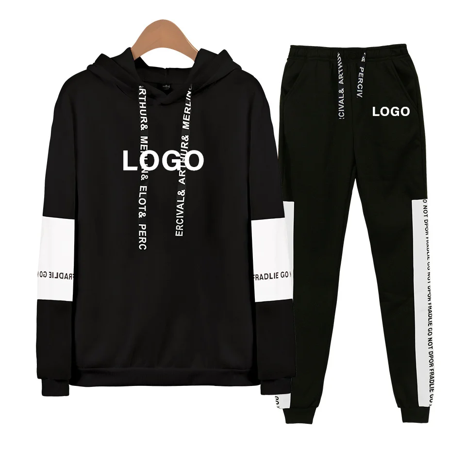 zip up hoodie and sweatpants