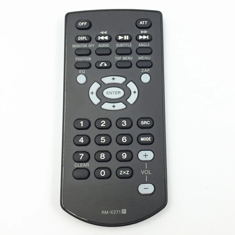 

Used Remote Control RM-X271 for Sony XAV-601BT XAV-612BT XAV-701BT XAV-602BT