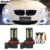 2x H11 LED Samsung 4014SMD Della Luce di Nebbia DRL Free Error Per BMW E63 E64 E90 E91 E92 E93 328i 328xi x5 E53 E70 E46 325i 330i X3 E83