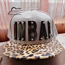 Горячие Фирменная Новинка Регулируемая кости зеркало акрил shine письма Модные мужские и женские спортивные бейсболки в стиле хип-хоп hat