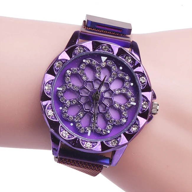 purple