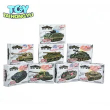 TAIHONGYU 4D 8pcs Assemble Tank Heavy Weapons Armor 1/72 Plastic Model US Kit Battle Toy TAIHONGYU 4D 8pcs Assemble Tank Heavy Weapons Armor 1/72 Plastic Model US Kit Battle Toy