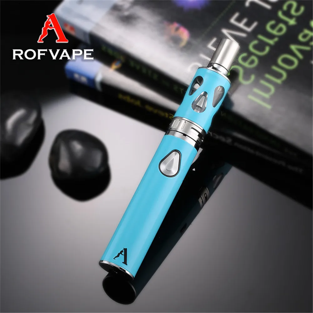 Kopen Rofvape 40 w Enorme Damp Elektronische Sigaret Mini Vape Pen 2.4 ml 1500 mah Pure Smaak Elektronische Waterpijp Heel Roken helper