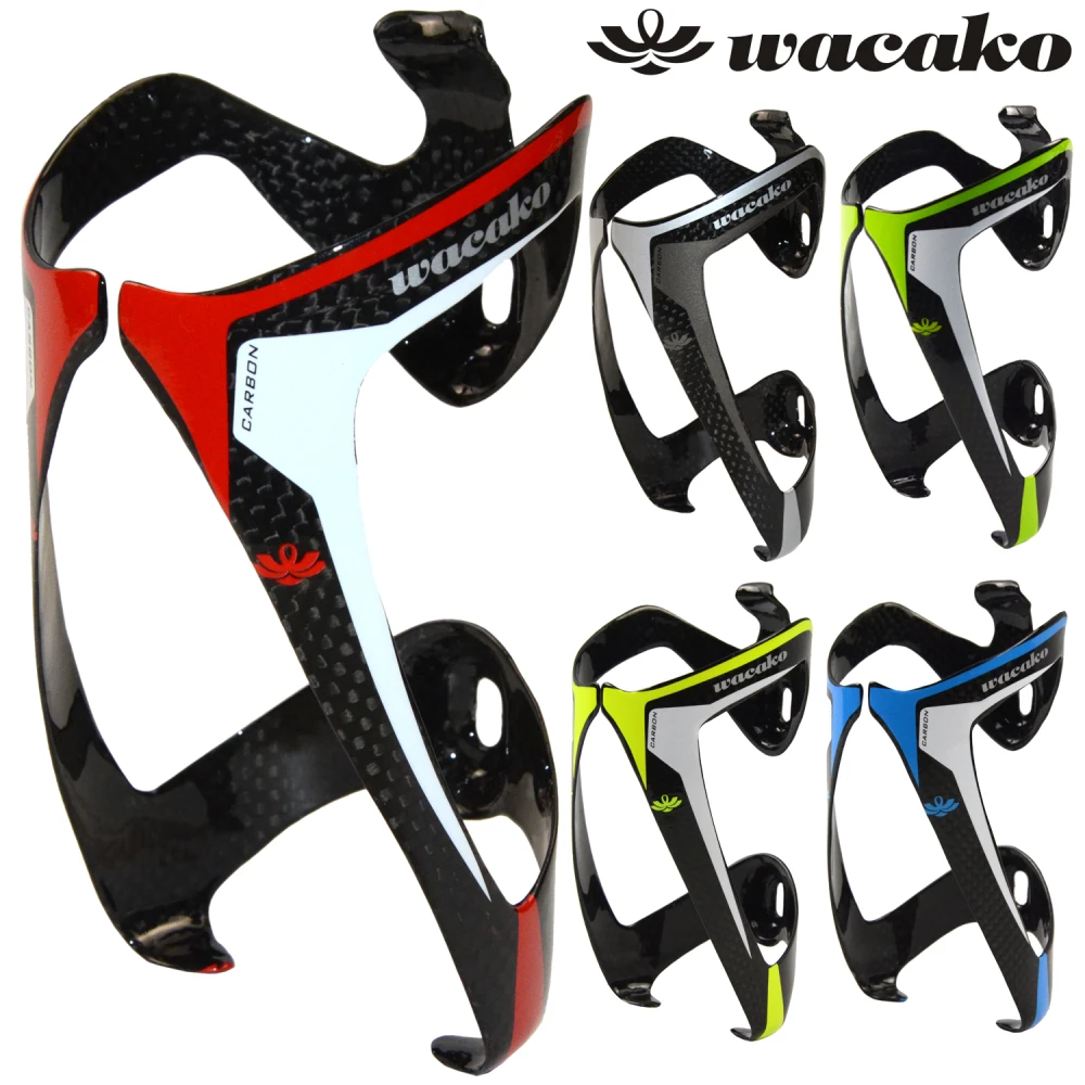 

wacako2017 bottle cage road bike mountain bike 3k cycling carbon fibre bicycle bottle cage bike cage cycling Water bottle holder