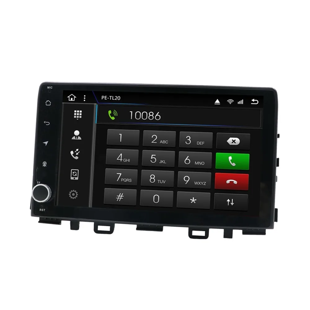 Cheap 2 Din 9" Android 8.1 For Kia RIO 2017- Car Radio 8 Core 2+32GB Multimedia Plyaer Audio Car Stereo 1024*600 BT GPS RDS 3