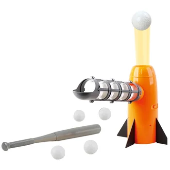 

Baseball Pitching Machine Toys Training Pitcher Batting Practice Equipment For Children Outdoor Toys ABS