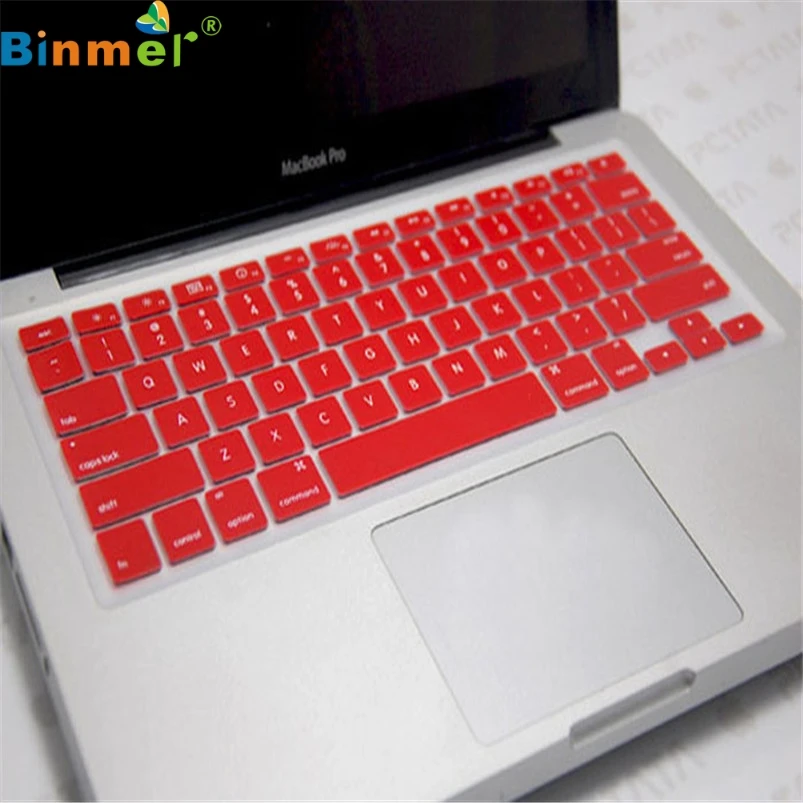 Binmer Factory Price Silicone Keyboard Skin Cover For