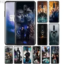 the mortal instruments city of bones Phone Case for Oneplus 7 7Pro 6 6T Oneplus 7 Pro 6T Black Silicone Soft Case Cover