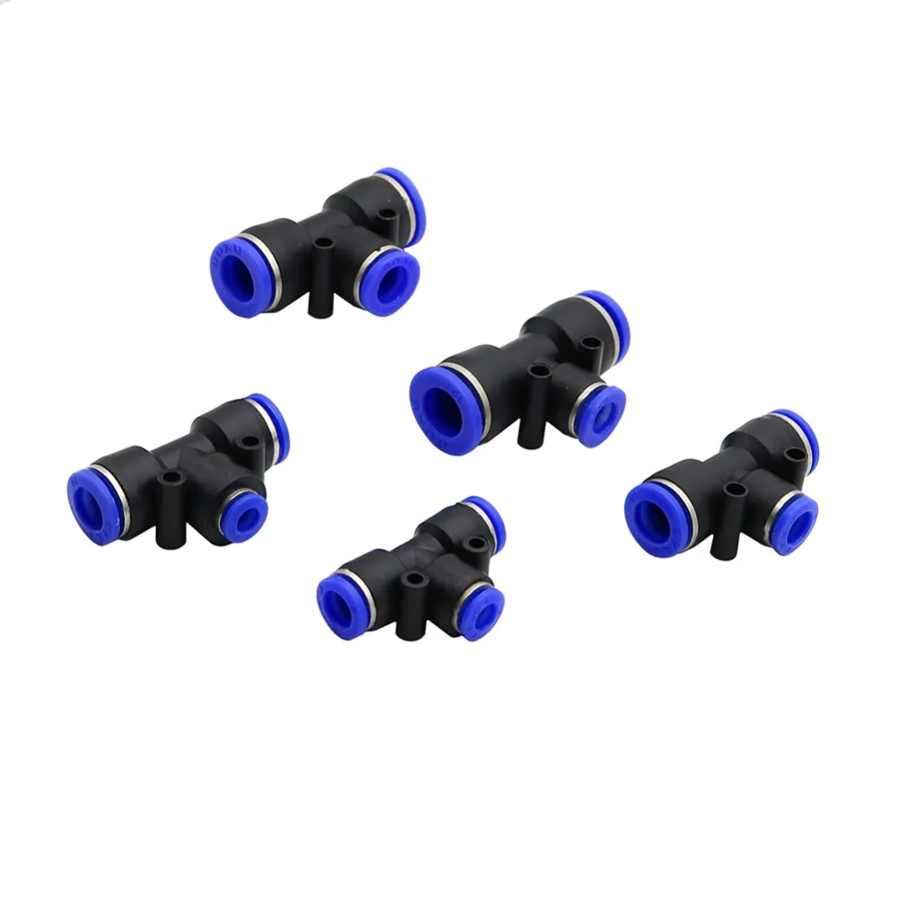 Reducing Locking Tee connector for Low Pressure Mist Cooling Nozzle