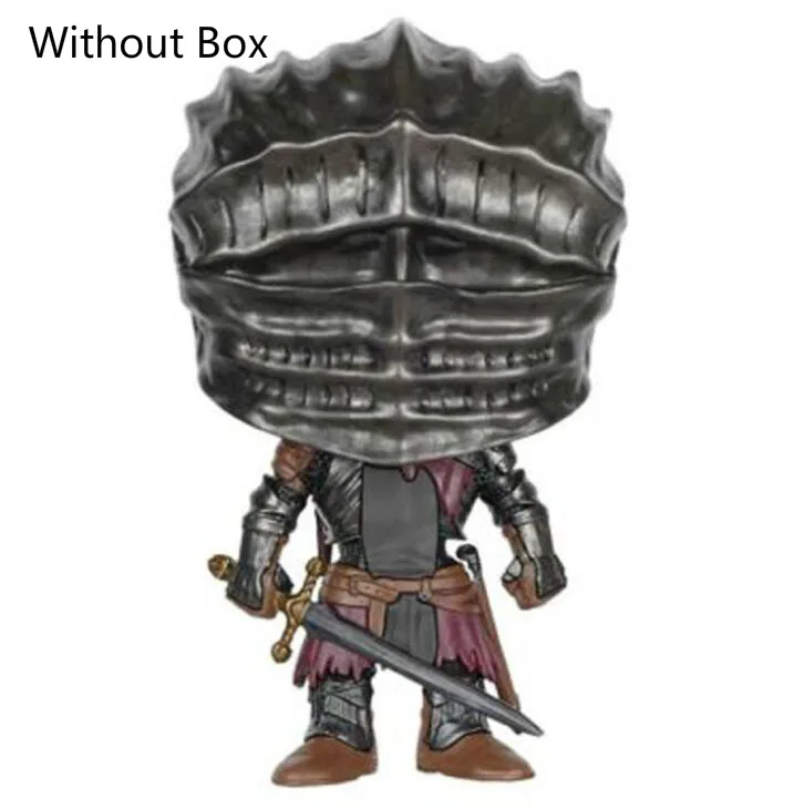 FUNKO POP Dark Souls 3 Коллекционная модель, детские игрушки, Красный рыцарь, винил,, фигурки, игрушки для мальчиков - Цвет: No Box