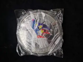 

2022 Winter Olympic Games souvenir 1kg silver plated coin for Decoration Gift Tourist Souvenir