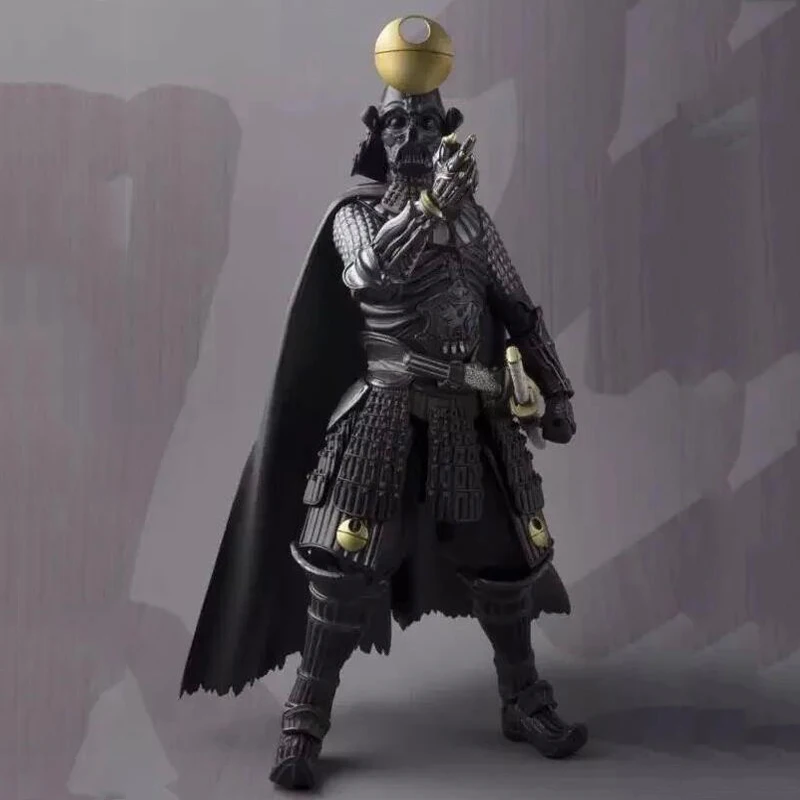 

Star Wars Darth Vader Action Figure toys Samurai Taisho PVC collection model kids Toy Christmas gift F7372