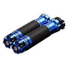 2 шт. 22 мм 7/" мотоцикл ремонт Запчасти сцепление дроссельной заслонки Алюминий сплав Поворотный руль мотоцикла с ЧПУ для универсальных мотоциклы